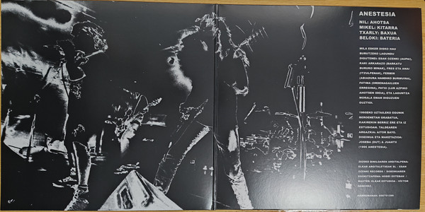 Anestesia - Erantzun | Esan Ozenki (E0.068LP) - 3