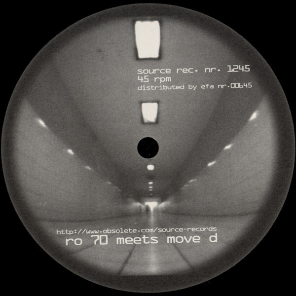 Ro70 / Move D - Ro70 Meets Move D | Source Records (1245)