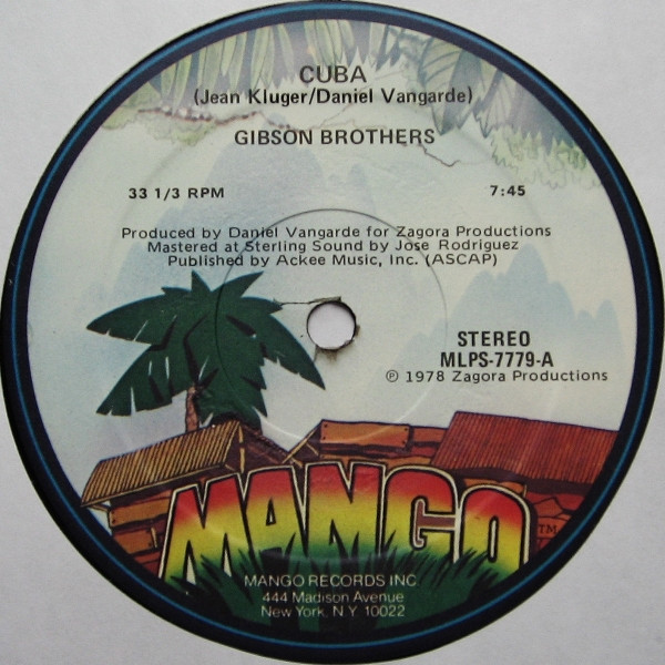 Gibson Brothers - Cuba | Mango (MLPS-7779)