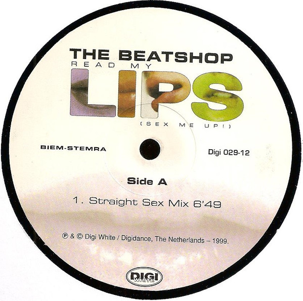 The Beatshop - Read My Lips (Sex Me Up!) | Digi White (Digi 029-12) - 3 The Beatshop - Read My Lips (Sex Me Up!) | Digi White (Digi 029-12) - 3