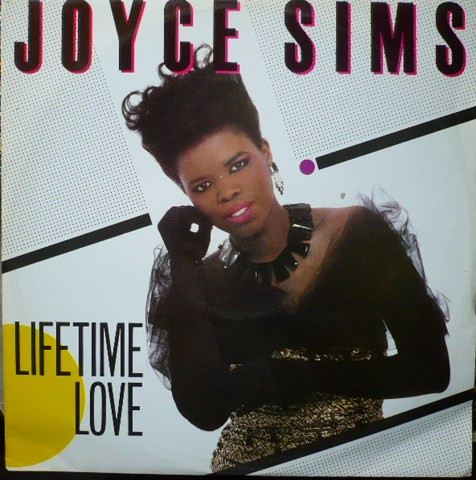 Joyce Sims - Lifetime Love | London Records (LONX 137) - main
