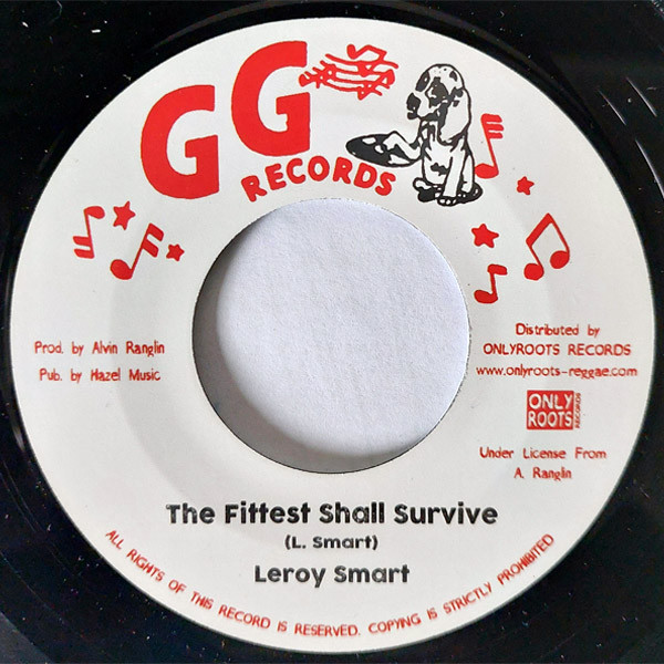 Leroy Smart - The Fittest Shall Survive | GG's Records (none) - main