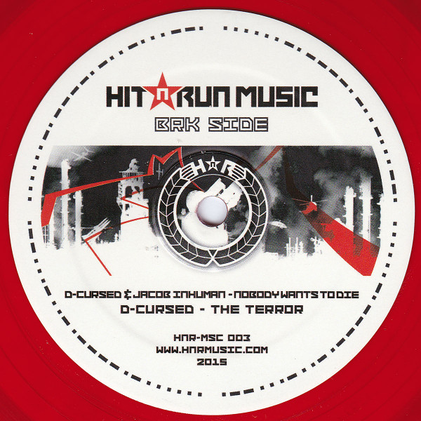 Various - The Blood EP | Hit N' Run Music (HNR-MSC 003) - 2