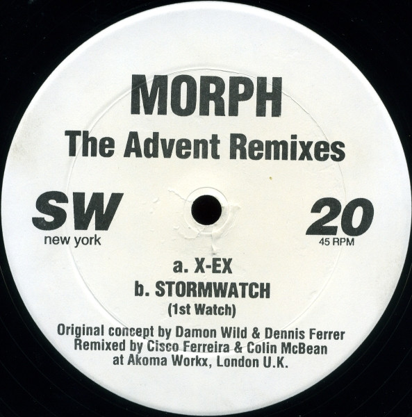 Morph - The Advent Remixes | Synewave (SW20) - main