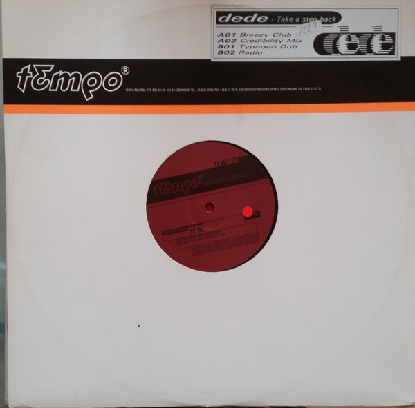 Dede - Take A Step Back | Tempo Records (TEMP17T)