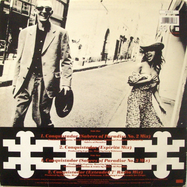 Espiritu - Conquistador | Heavenly (HVN 28 12) - 2