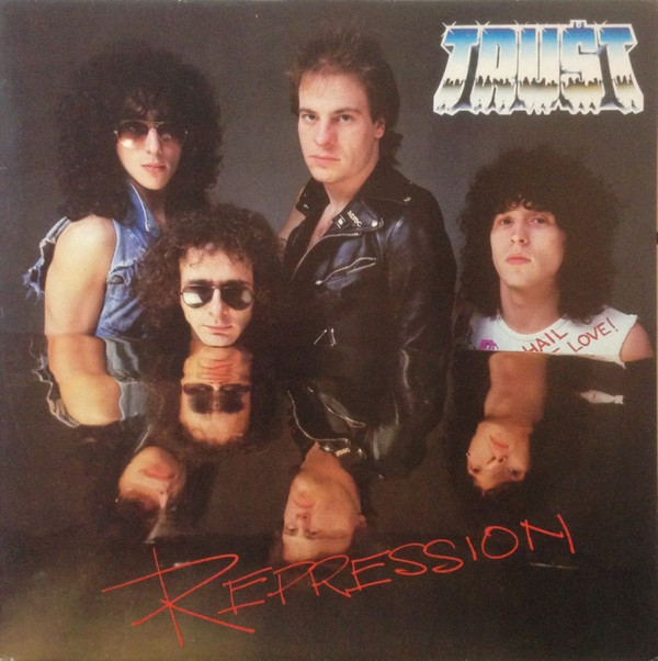 Trust - Repression | CBS (CBS 84318)