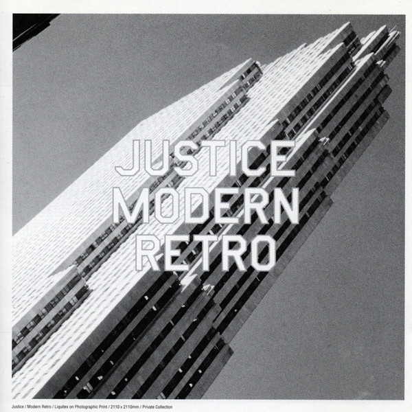 Justice - Modern Retro | Hydrogen Dukebox (DUKE 085CD)