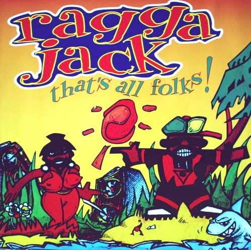 Ragga Jack - That's All Folks! | Domino Records (DMN 161)