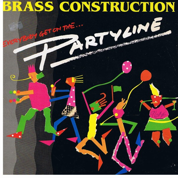 Brass Construction - Partyline | Capitol Records (12CL 335)