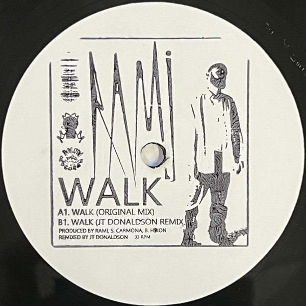 Rami - Walk | Dolfin Records (DR7005)