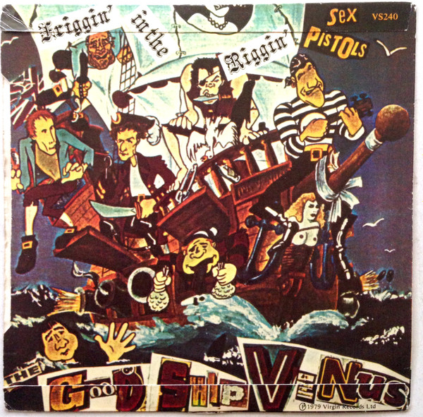 Sex Pistols - Something Else | Virgin (VS 240) - 2