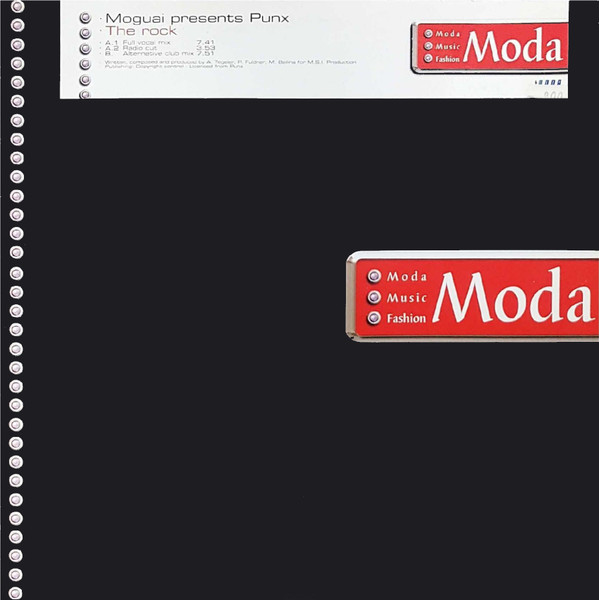 Moguai Presents Punx - The Rock | M.O.D.A. - Music Fashion (MD038)
