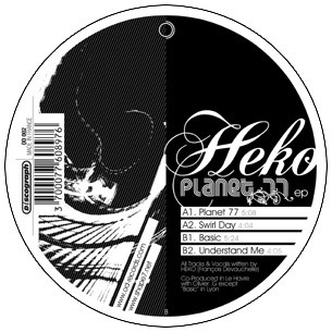 Heko - Planet 77 EP | OD Records (OD 002) Heko - Planet 77 EP | OD Records (OD 002)