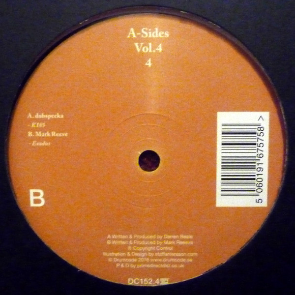Various - A-Sides Vol.4 4 | Drumcode (DC152.4) Various - A-Sides Vol.4 4 | Drumcode (DC152.4)