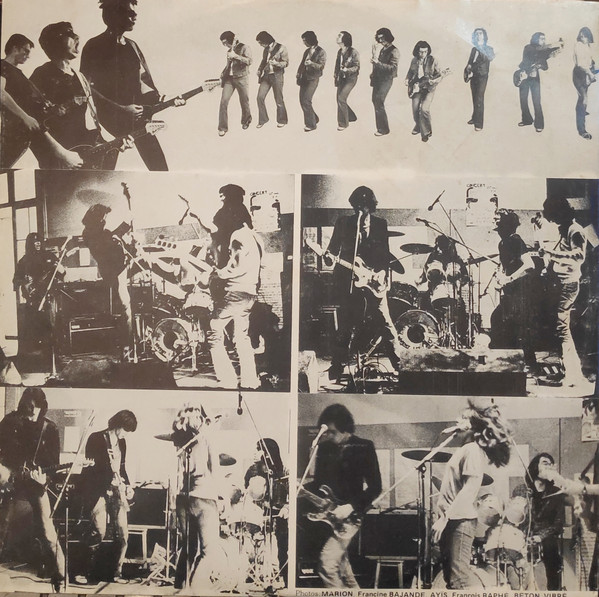 Béton Vibré - Les Rats Du Rock | Sterne (STE 26 508) - 4