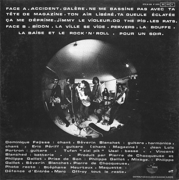 Béton Vibré - Les Rats Du Rock | Sterne (STE 26 508) - 2