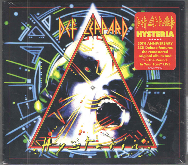 Def Leppard - Hysteria | Mercury (B0026793-02)