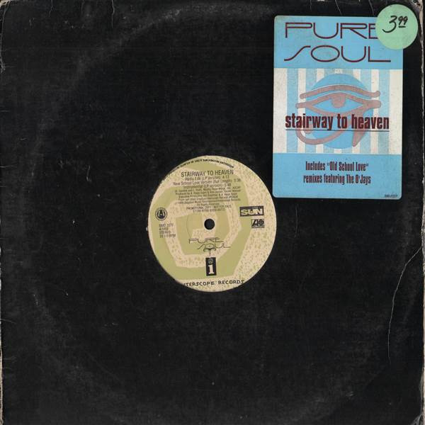 Pure Soul - Stairway To Heaven | Interscope Records (DMD 2277)