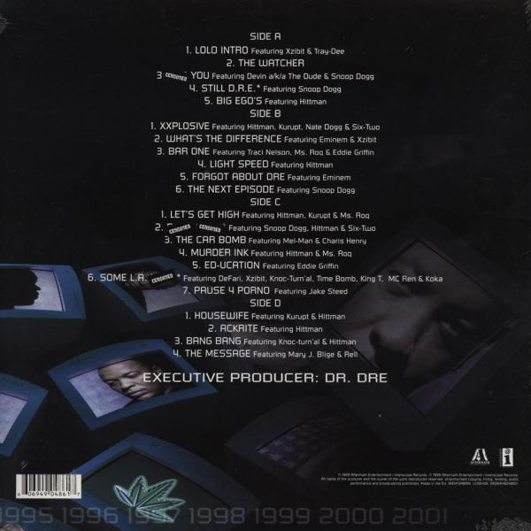 Dr. Dre - 2001 | Aftermath Entertainment (0606949048617) - 2