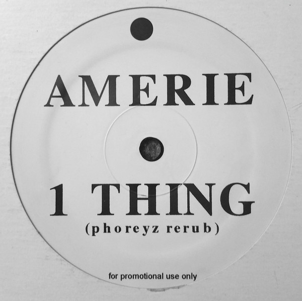 Amerie - 1 Thing (Phoreyz Rerub) | Not On Label (Amerie) (SKANK002)