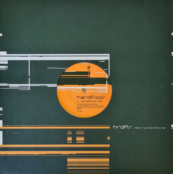Hardfloor - Alphabetical | Hardfloor (hf 001)