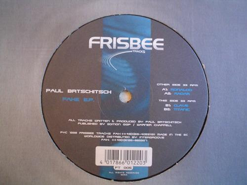 Paul Brtschitsch - Fake E.P. | Frisbee Tracks (FT 005)