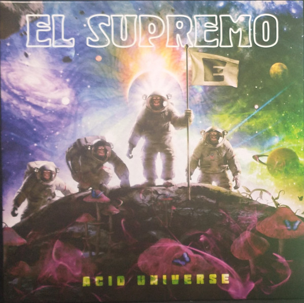 El Supremo - Acid Universe | Argonauta Records (REX2307LP)
