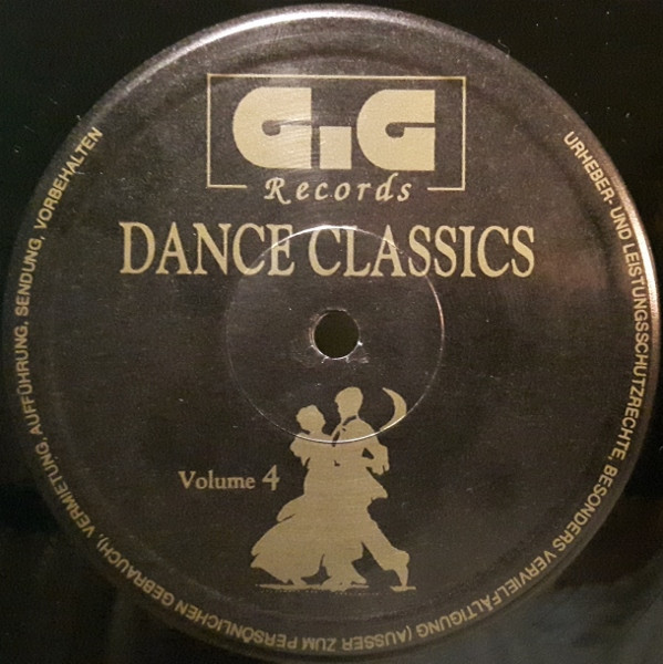 Various - Dance Classics Volume 4 | GiG Records (GIG 222 148) - 4 Various - Dance Classics Volume 4 | GiG Records (GIG 222 148) - 4