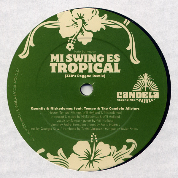 Quantic & Nickodemus - Mi Swing Es Tropical | Wonderwheel Recordings (WONDER 17)