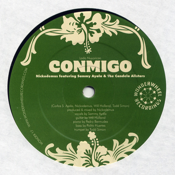 Quantic & Nickodemus - Mi Swing Es Tropical | Wonderwheel Recordings (WONDER 17) - 2 Quantic & Nickodemus - Mi Swing Es Tropical | Wonderwheel Recordings (WONDER 17) - 2