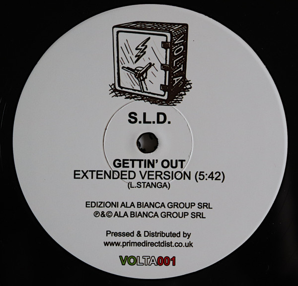 S.L.D. - Gettin' Out | Volta Recordings (VOLTA001)