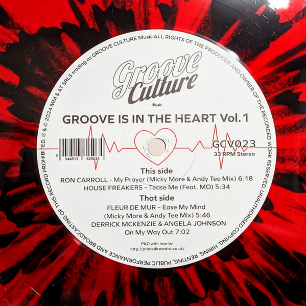 Various - Groove Is In The Heart Vol.1 | Groove Culture Music (GCV023)