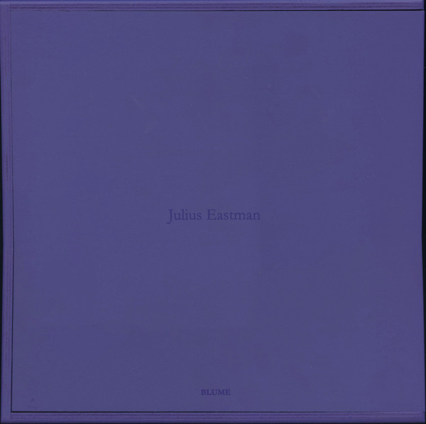 Julius Eastman - The Nigger Series | Blume (014 / 015) - main Julius Eastman - The Nigger Series | Blume (014 / 015) - main