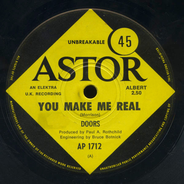 The Doors - You Make Me Real | Astor (AP 1712) - main