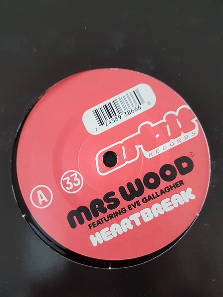 Mrs. Wood Featuring Eve Gallagher - Heartbreak | Orbit Records (none)