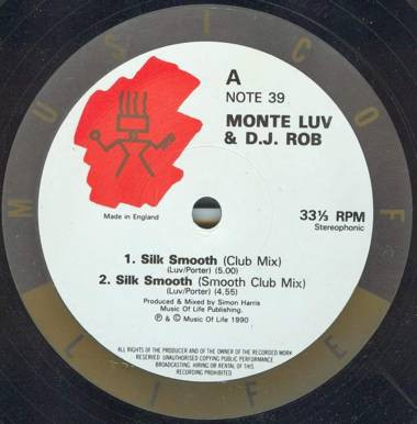 Monte Luv & DJ Rob - Silk Smooth | Music Of Life (NOTE 39)
