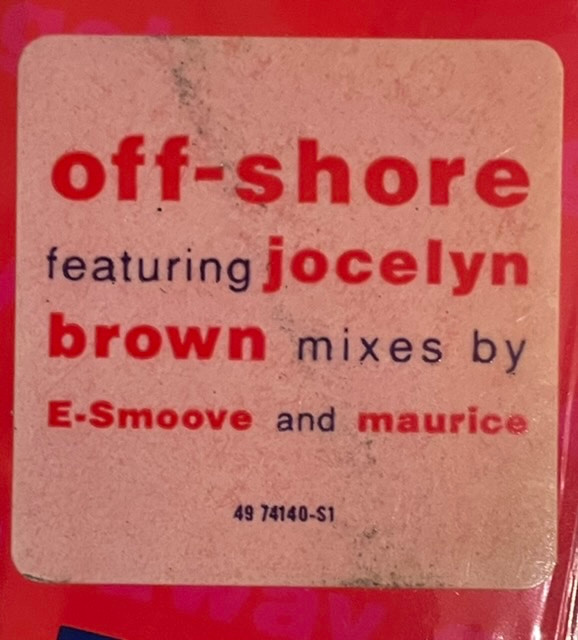 Off-Shore Featuring Jocelyn Brown - Got To Get Away | Epic (49 74140) - 5