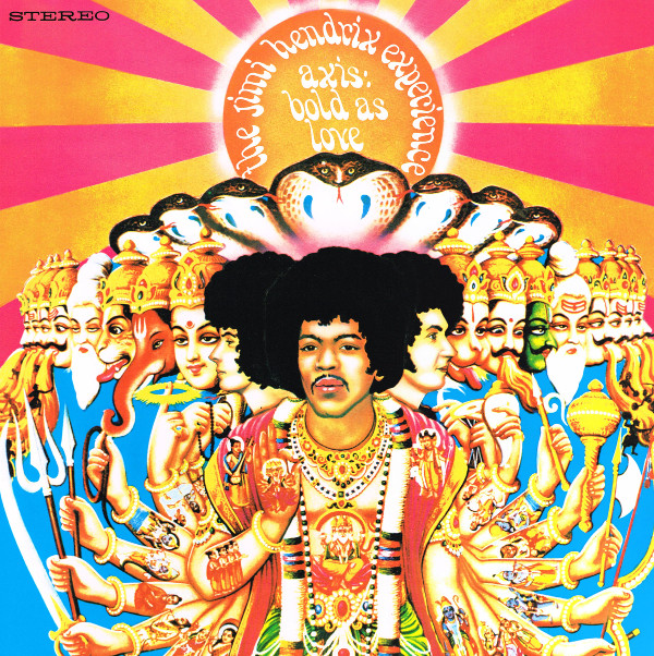 The Jimi Hendrix Experience - Axis: Bold As Love | Experience Hendrix (88875134521) - main