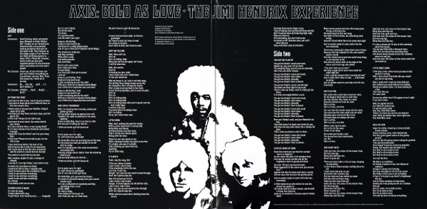 The Jimi Hendrix Experience - Axis: Bold As Love | Experience Hendrix (88875134521) - 2