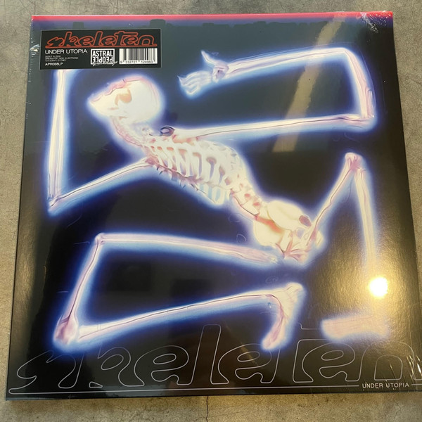 Skeleten - Under Utopia | Astral People Recordings (APR056LP) - 2
