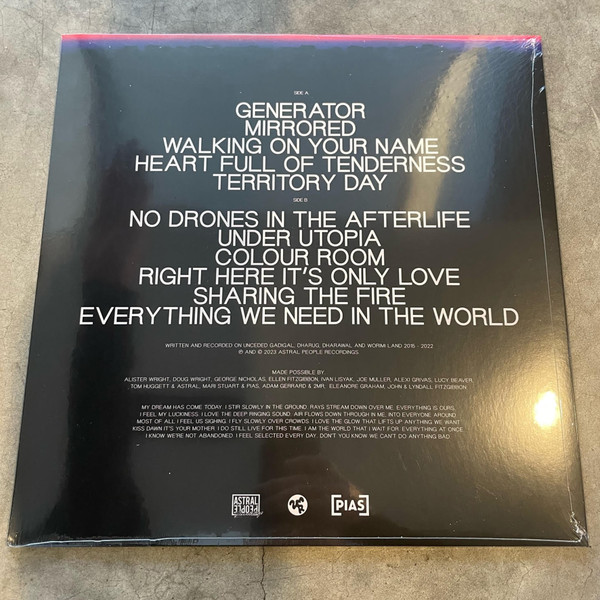 Skeleten - Under Utopia | Astral People Recordings (APR056LP) - 3