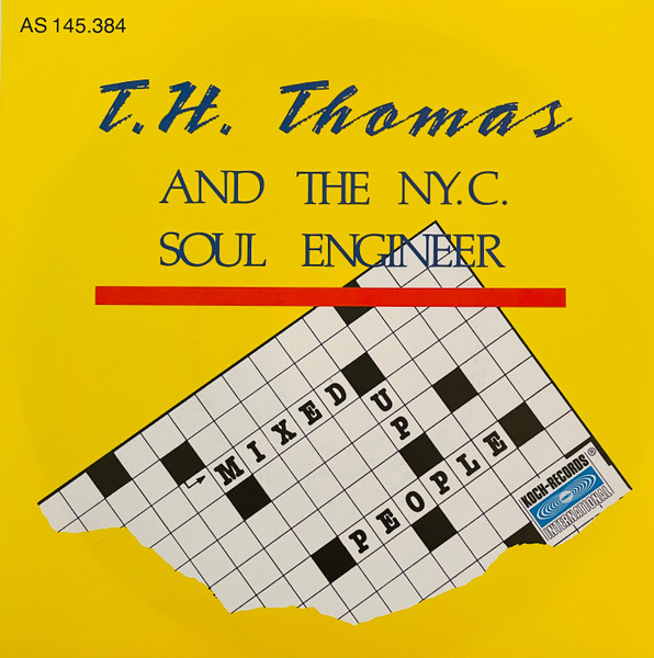 Thomas Hartmann And The NY.C. Soul Engineer - Mixed Up People | Koch Records International (AS 145.384)