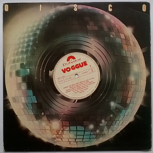 Voggue - Dancin' The Night Away / Roller Boogie | Polydor (21 41 424) - 3