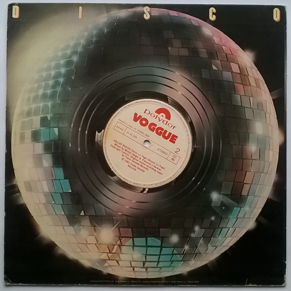Voggue - Dancin' The Night Away / Roller Boogie | Polydor (21 41 424) - 4