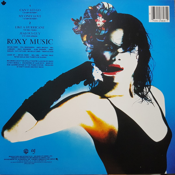 Roxy Music - The High Road | Warner Bros. Records (92 38081) - 2 Roxy Music - The High Road | Warner Bros. Records (92 38081) - 2