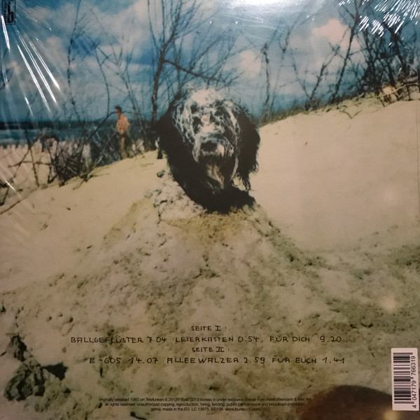 Thomas Dinger - Für Mich | Bureau B (BB138) - main