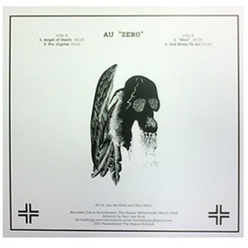 AU - "Zero" | Panzerkreuz Records (Panzerkreuz 1001-2)