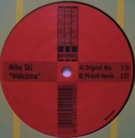 Mike Ski - Welcome | Roca Records (ROCA 6)