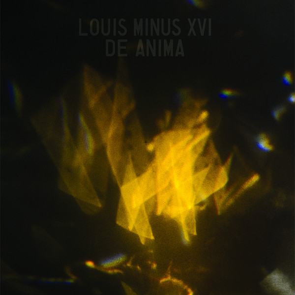 Pochette de Louis Minus XVI — De Anima